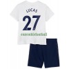 Maillot de Supporter Tottenham Hotspur Lucas Moura 27 Domicile 2021-22 Pour Enfant